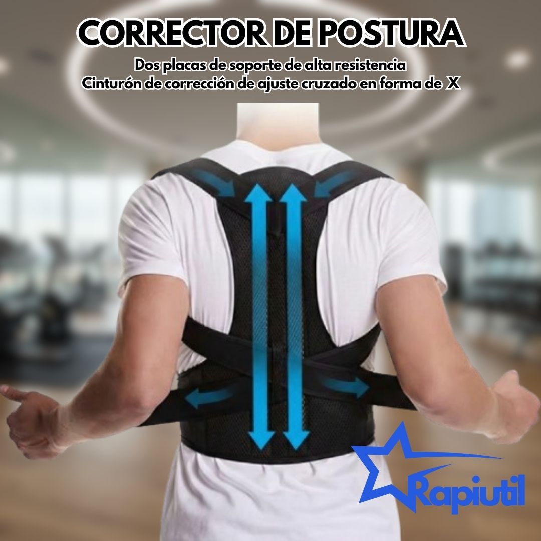 Corrector De Postura Espalda Unisex
